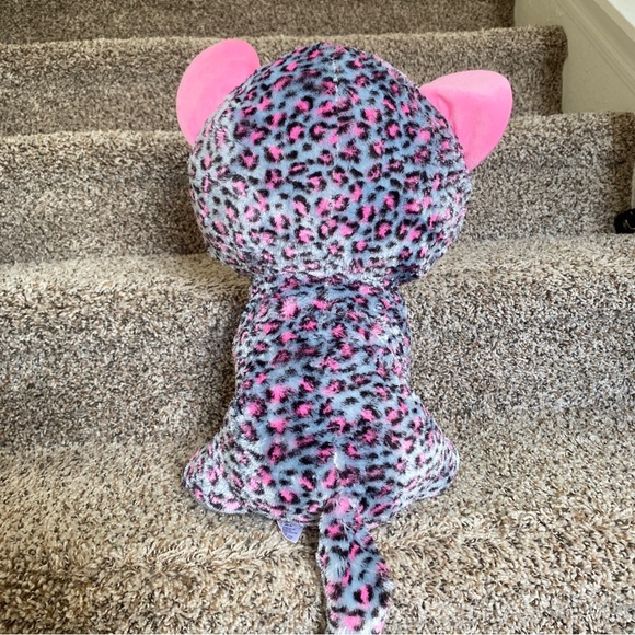 Ty big colored cheetah plushie - Picture 3 of 5